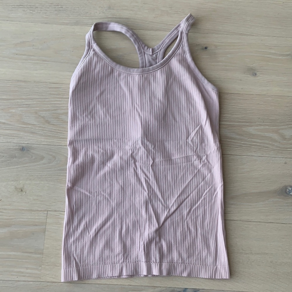 Lululemon Ebb to street tank size 4